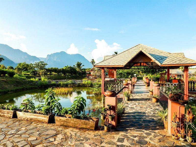 Oyo 416 Golden Nakara Resort Maesai Mae Sai Dış mekan fotoğraf