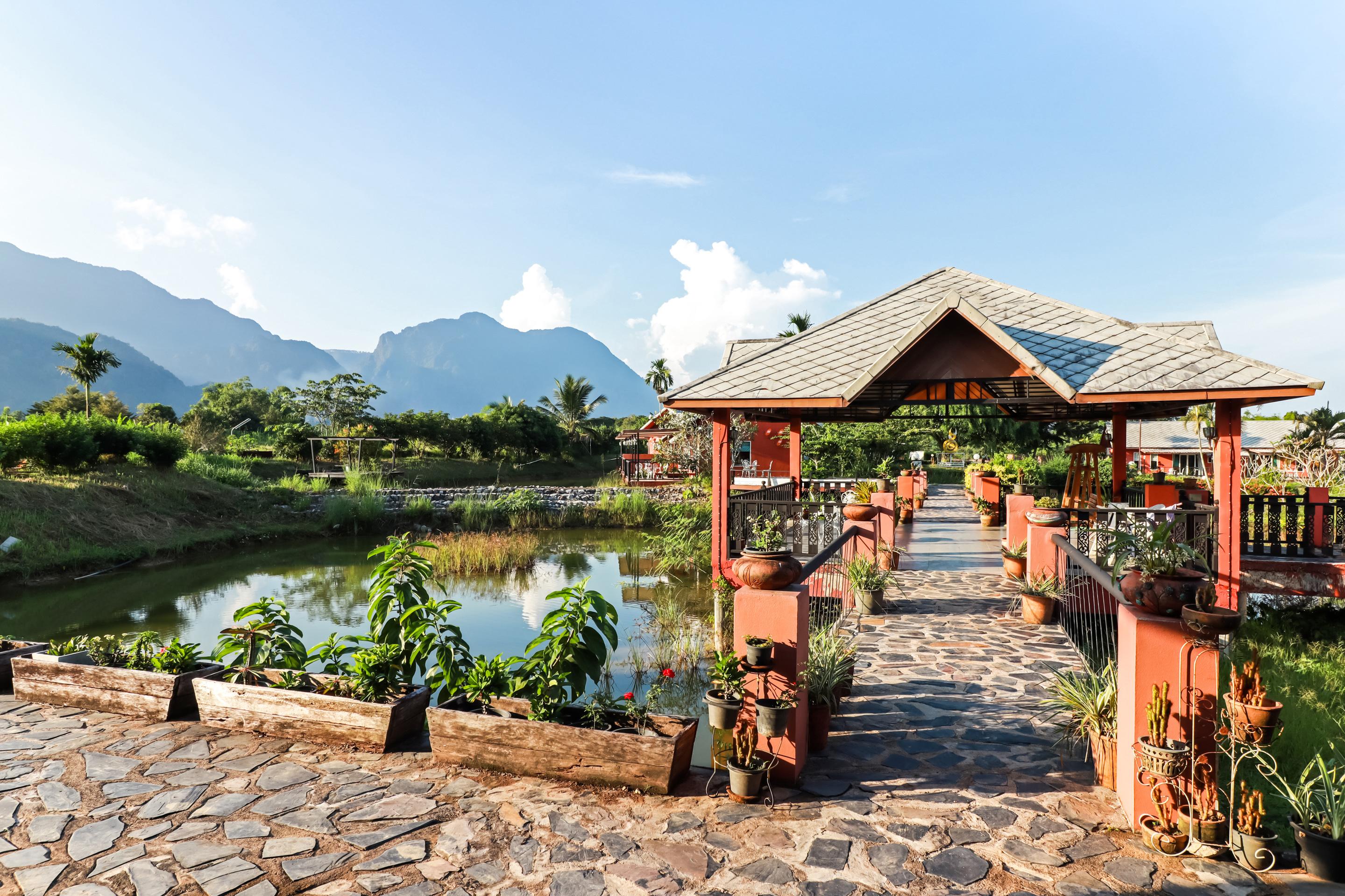 Oyo 416 Golden Nakara Resort Maesai Mae Sai Dış mekan fotoğraf