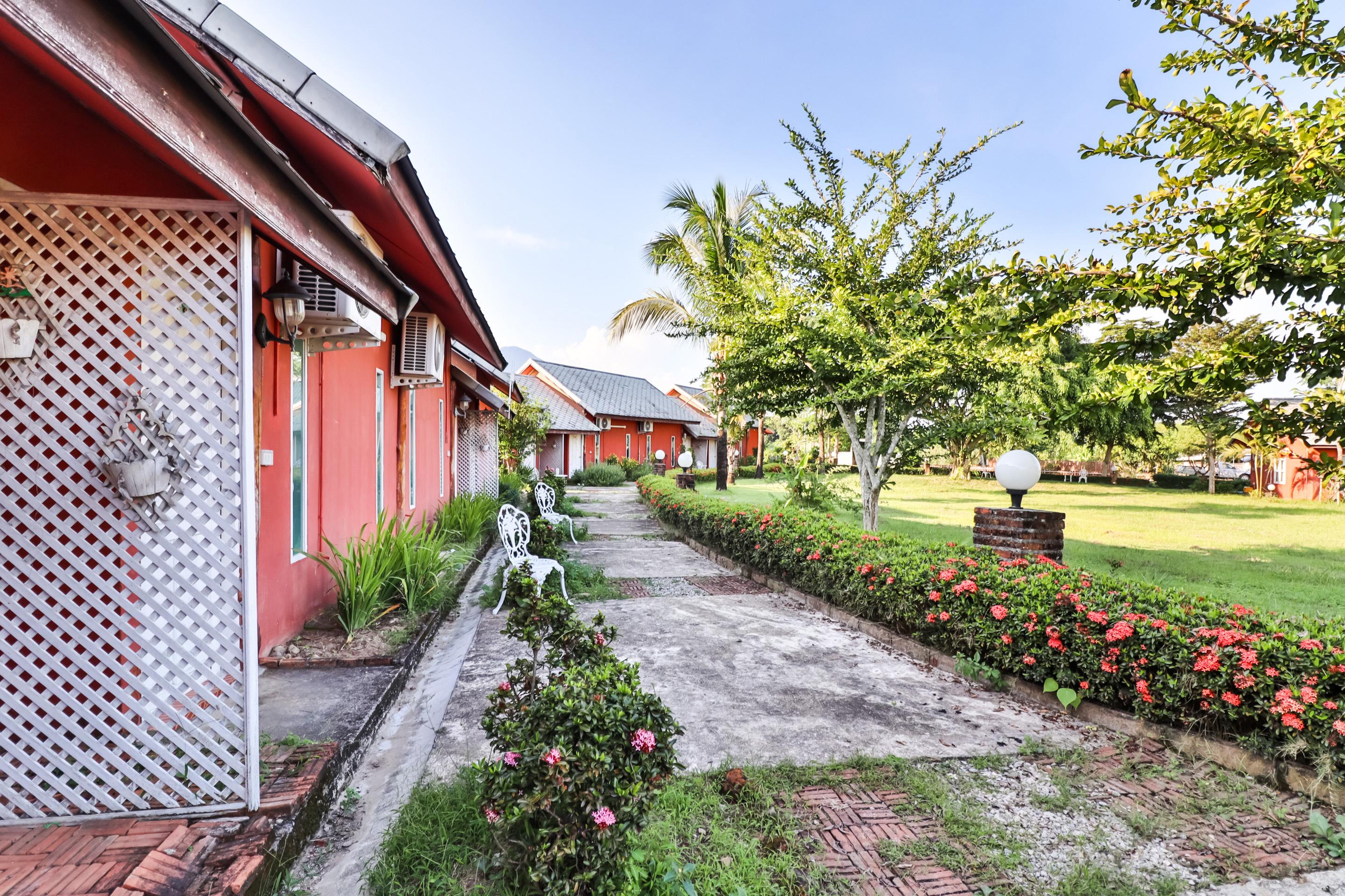 Oyo 416 Golden Nakara Resort Maesai Mae Sai Dış mekan fotoğraf