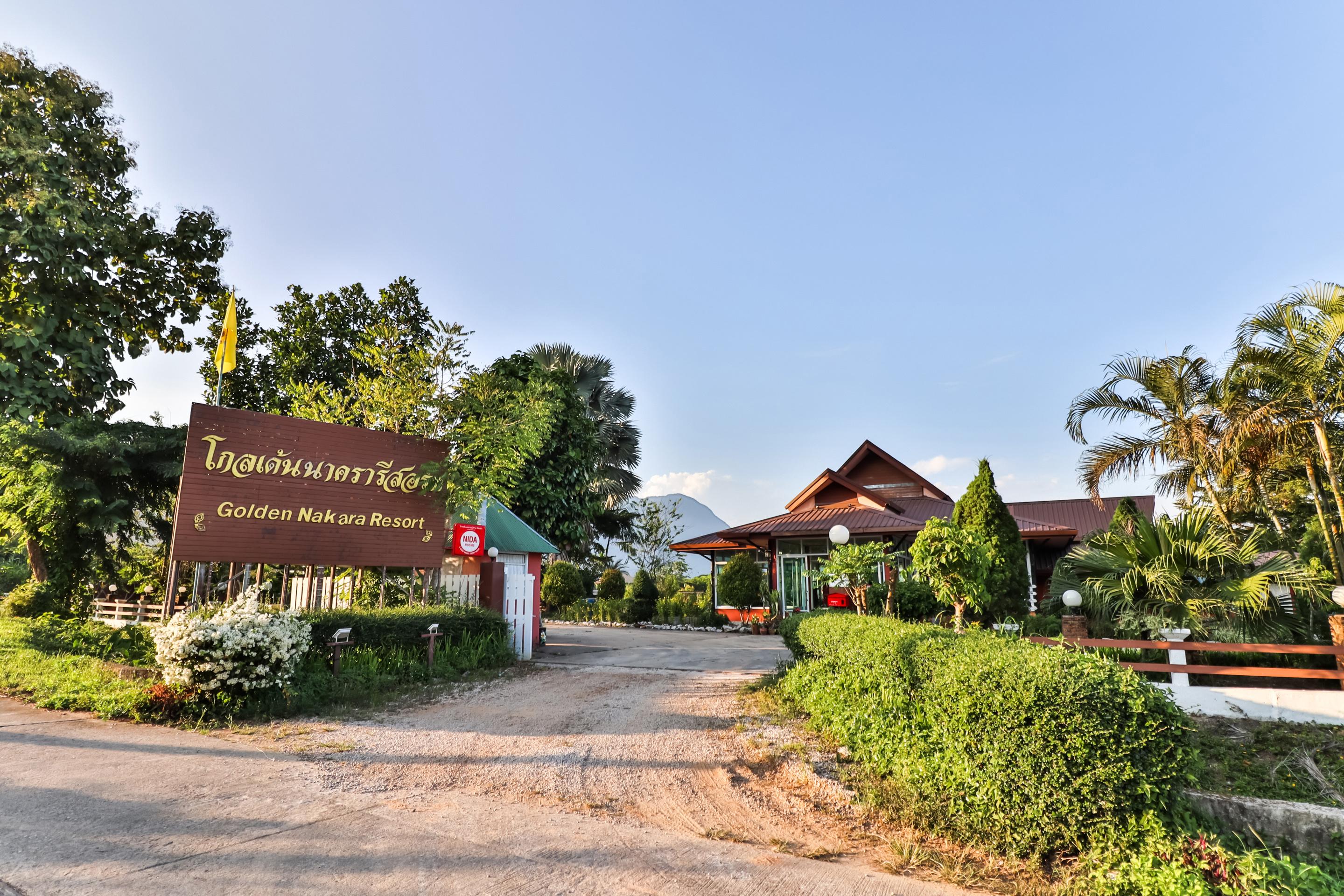 Oyo 416 Golden Nakara Resort Maesai Mae Sai Dış mekan fotoğraf
