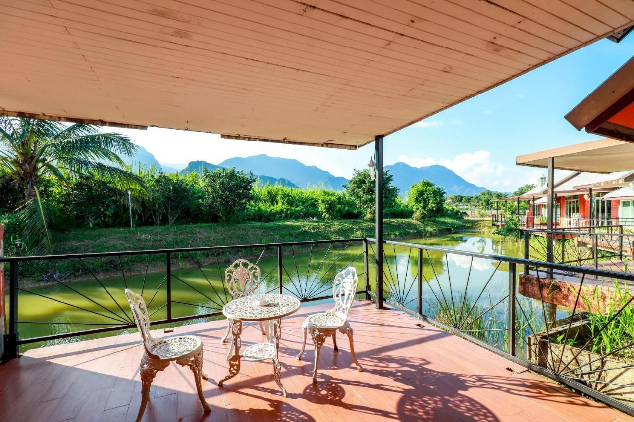 Oyo 416 Golden Nakara Resort Maesai Mae Sai Dış mekan fotoğraf